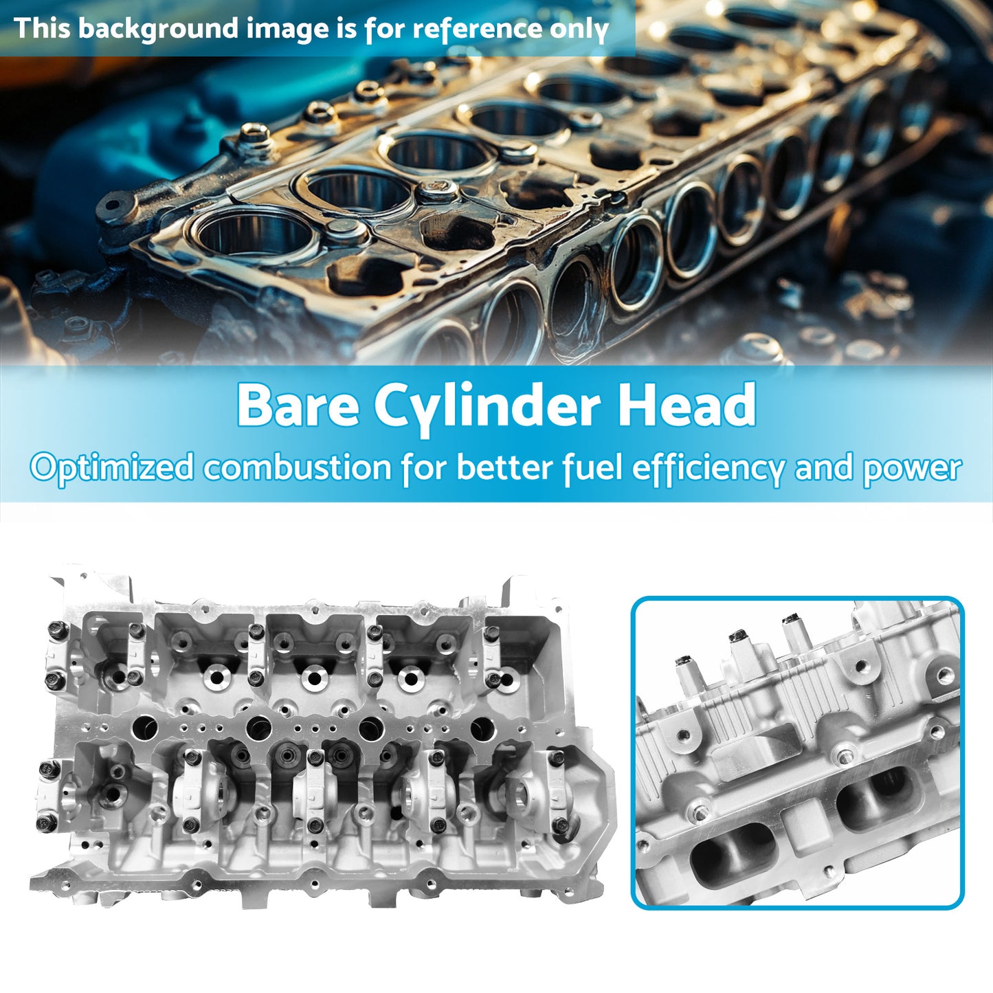 Bare Cylinder Head Suitable For Mitsubishi Triton Pajero Sport 4N15 2.4L Diesel