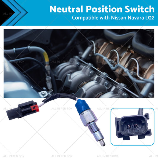 Neutral Position Switch Suitable For Nissan Navara D22 5sp Manual 2.5 3.0 3.3