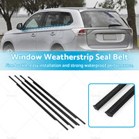 Window Weatherstrip Seal Belt Moulding Suitable For Mitsubishi Outlander 07-12