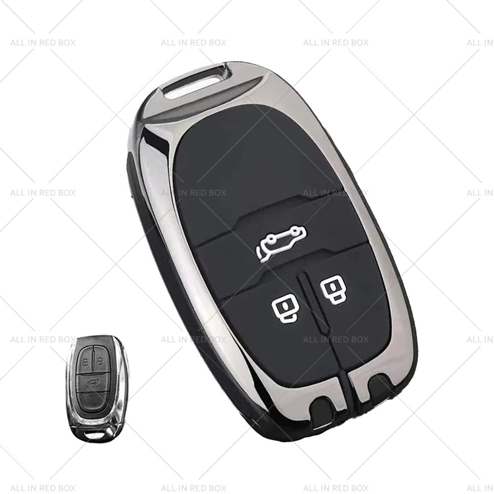 Zinc Alloy Remote Key Fob Case Cover Shell Suitable For LDV D90 3buttons Key Fob