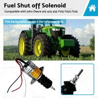 {{ Fuel Shut off Solenoid Suitable for John Deere F915 F925 F935 415 425 455 }} - Buy Car Parts Online at {{ Kaka Auto Parts }}.