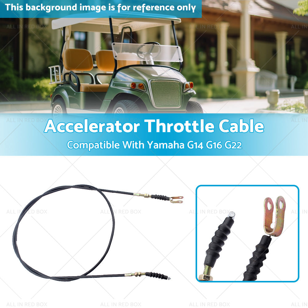 Accelerator Throttle Governor Cable Suitable For Yamaha G14 G16 G22 1995-2007