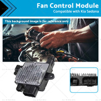 Fan Control Module Suitable for 06-14 Kia Sedona 3. 5L 3. 8L V6 24V 25385-4D900