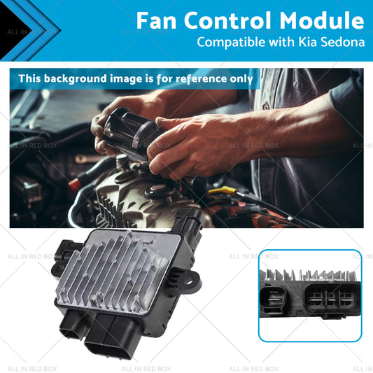 Fan Control Module Suitable for 06-14 Kia Sedona 3.5L 3.8L V6 24V 25385-4D900