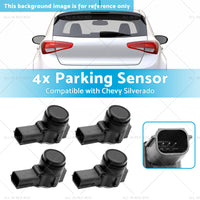 4x Parking Sensor Suitable for Cadillac Chevy Silverado 1500 2500 14-18 23428268