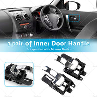 Suitable For Nissan Dualis J10 2PCS Car Inner Interior Door Handle Left  and  Right