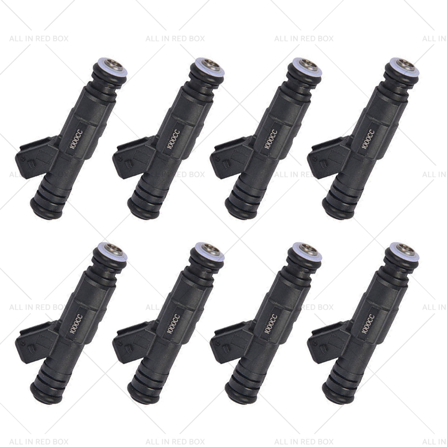 8pcs 1000cc Fuel Injectors Suitable for LS1 HSV Gen 3 XR8 Commodore VN to VY V6