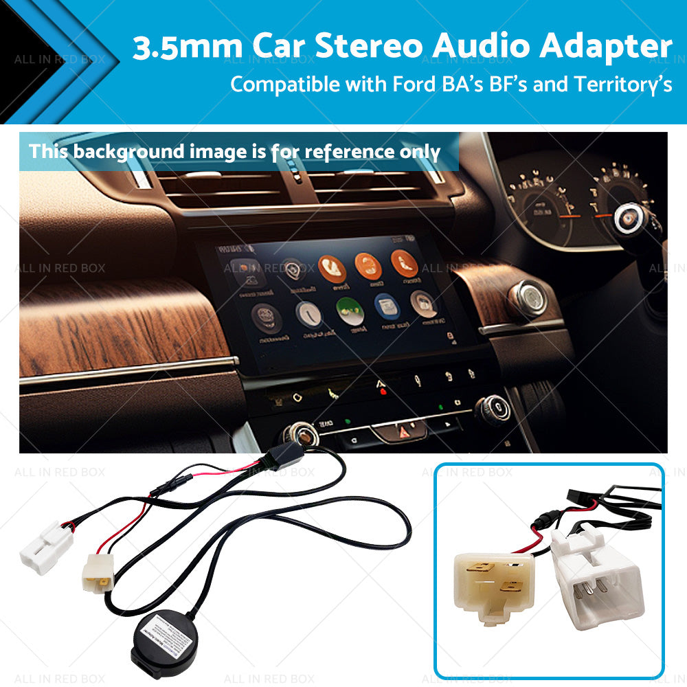 3. 5mm Car Stereo Audio Adapter Bluetooth-compatible Cable Suitable For Ford