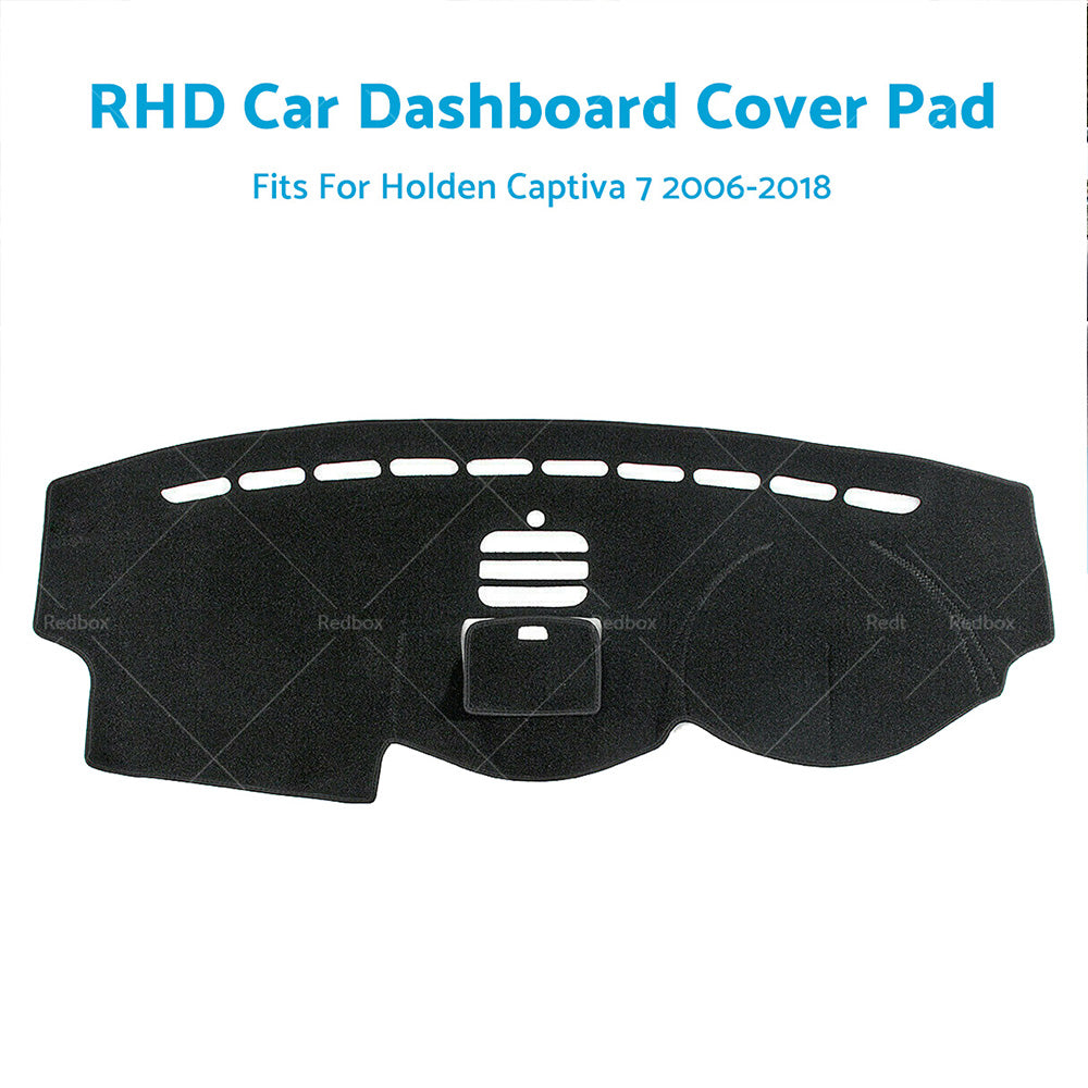 AU Car Dashmat Dash Mat Non-slip Dashboard Cover for Holden Captiva 7 2006-2018