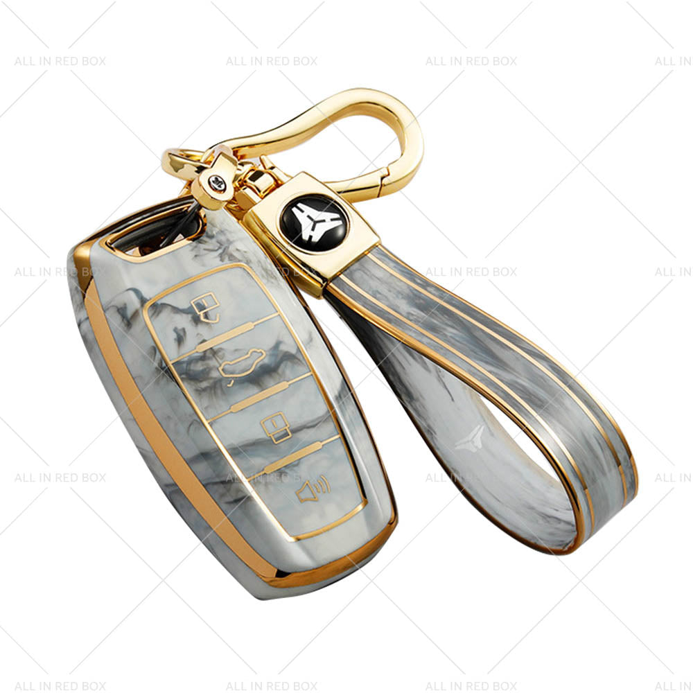 {{ TPU Remote Key Case Fob Cover Suitable For Great Wall Haval Hover H1 H4 H6 H7 H9 }} - Buy Car Parts Online at {{ Kaka Auto Parts }}.