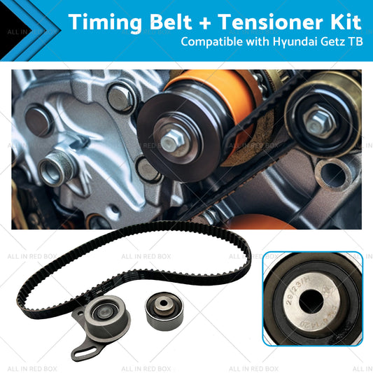 Timing Belt+Tensioner Kit Suitable for Hyundai Getz TB 02-11 4cyl 1.4 1.5 1.6L