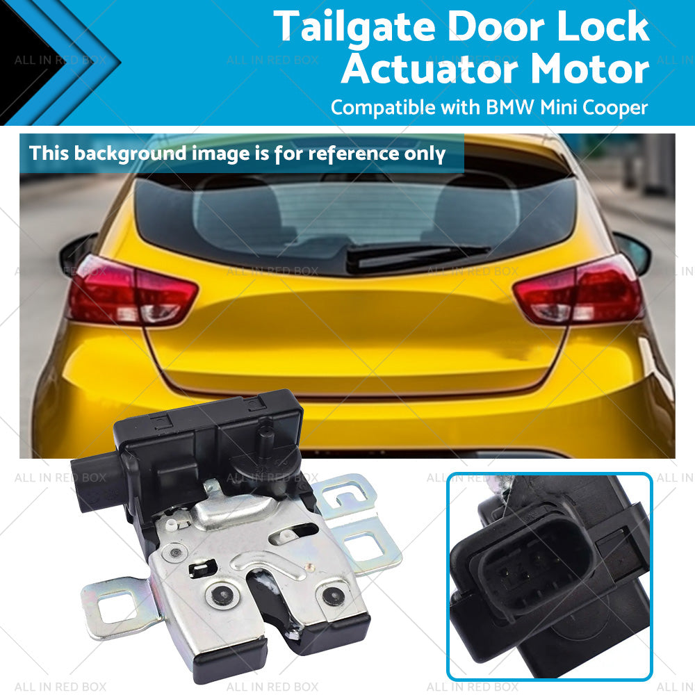 Tailgate Door Latch Lock Actuator Motor Suitable for Mini Cooper R50 R53 02-06