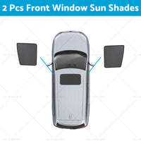 {{ Front Rear Port Window Magnetic Sun Shade Suitable for Kia Carnival KA4 20-23 }} - Buy Car Parts Online at {{ Kaka Auto Parts }}.