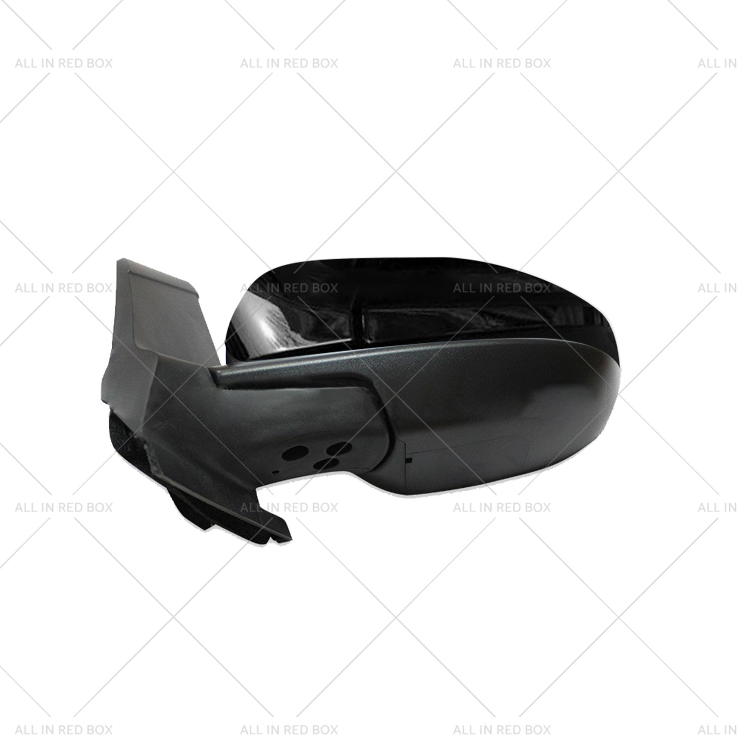 Driver Side Black Door Mirror Suitable for Mazda 2 DE Genki NEO MAXX 07-2014