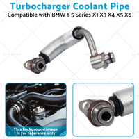 Turbocharger Coolant Pipe Suitable for BMW 1-5 Series X1 X3 X4 X5 X6 11538663517