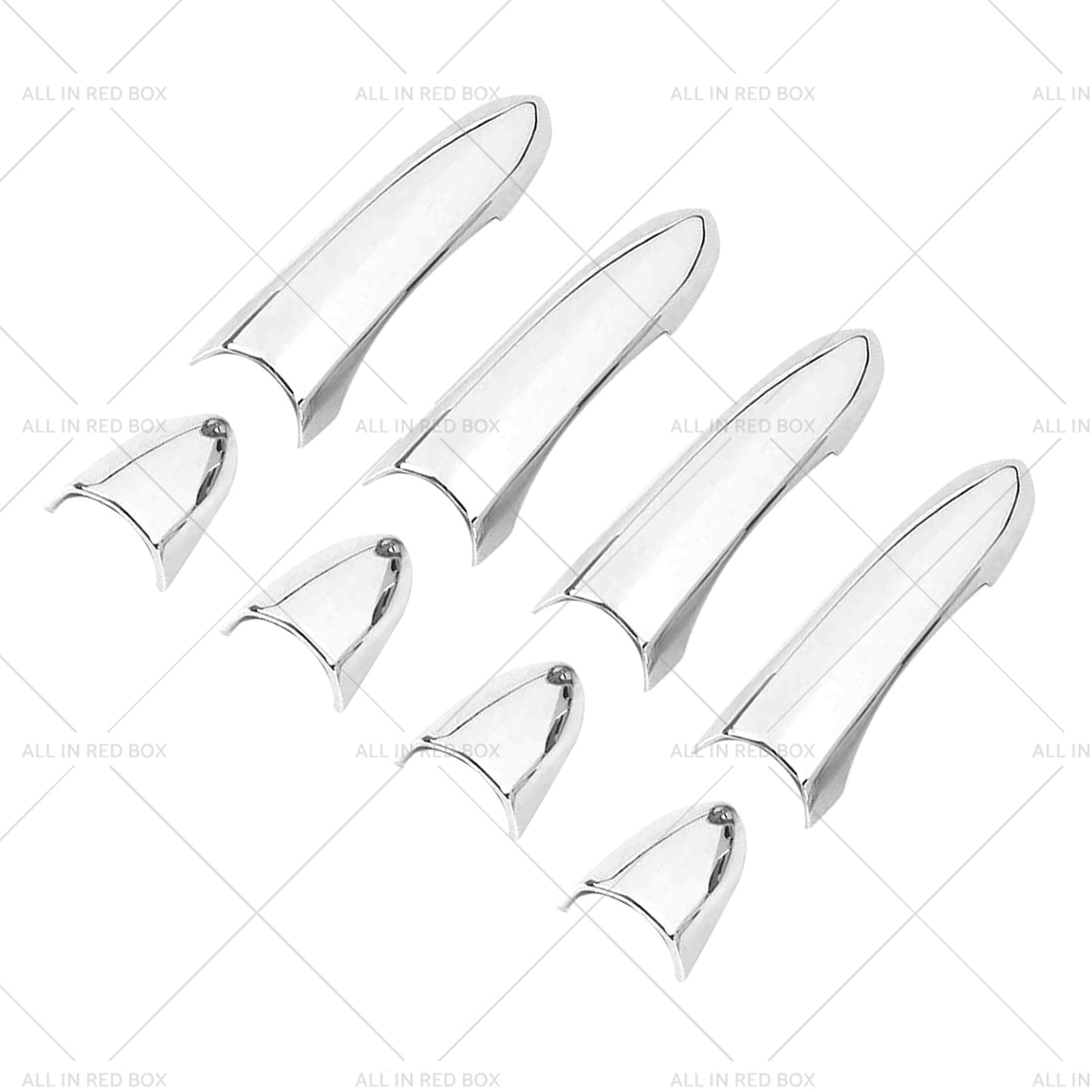 4X Chrome Handle Cover Suitable For Ford Territory 2004-2018 Model