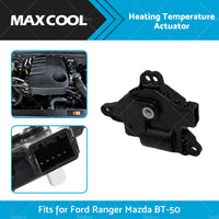 Heater Temperature AC Blend Door Motor HVAC Actuator For Ford Ranger Mazda BT50