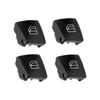 Driver Window Switch Button Cover 4x Suitable For Mercedes-Benz ML W164 / W212