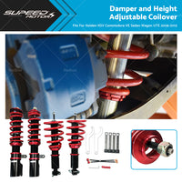 Shock Absorber Coilover Suspension Fit HOLDEN HSV COMMODORE VE ADJUSTABLE DAMPER