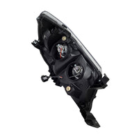 {{ Right Black LED Headlight HALO Projector Suitable for Toyota HILUX 2011-2014 }} - Buy Car Parts Online at {{ Kaka Auto Parts }}.