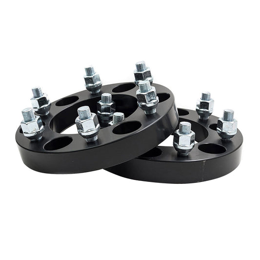 25mm 6x139.7 (5.5") M12x1.5 Wheel Spacers Suitable For Toyota Hilux 2005-2020 / Mitsubishi Pajero 2003-2016