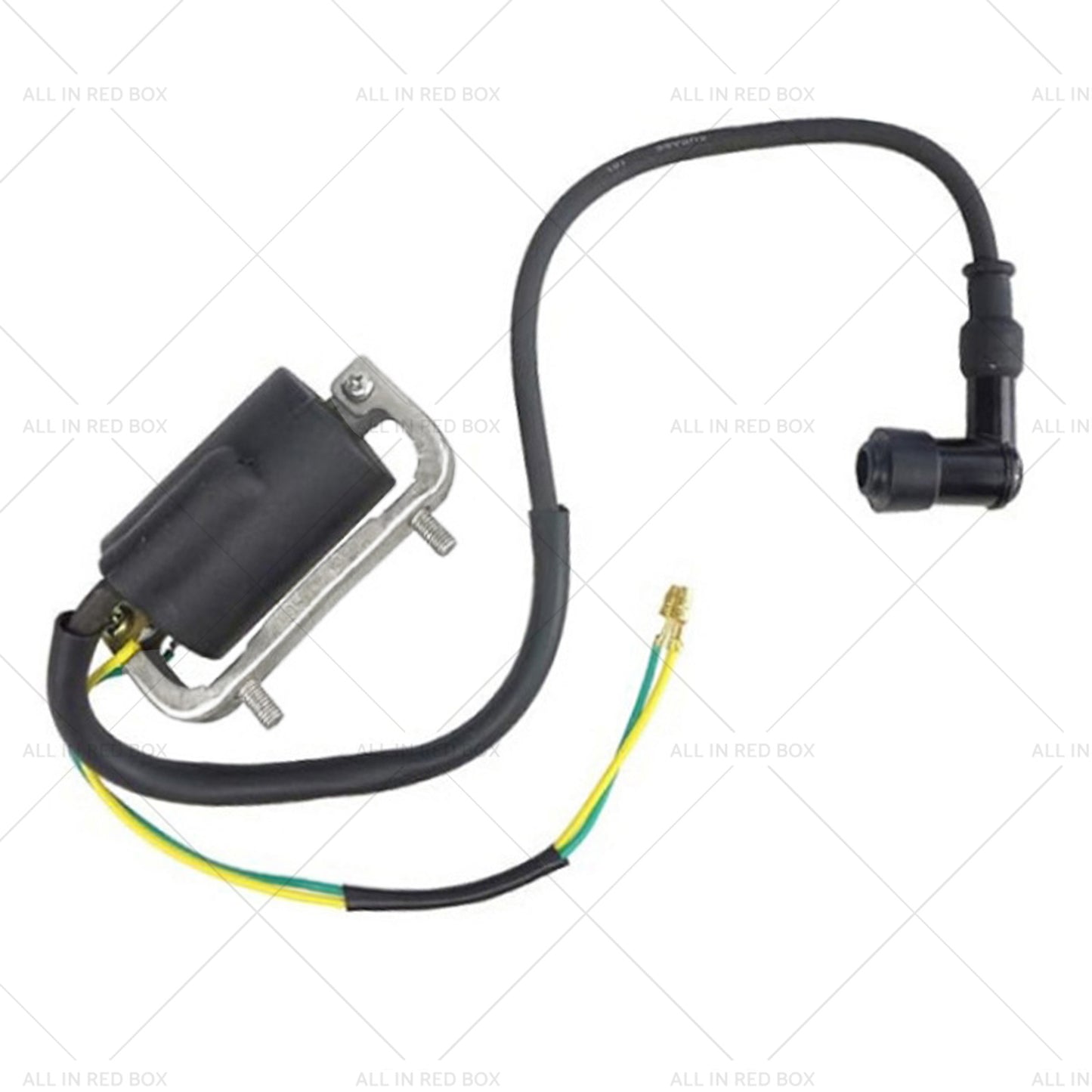 Ignition Coil W or Spark Plug Cap Suitable for Honda CT90 Trail CM91  C90M