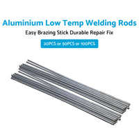 Aluminium Low Temp Welding Rods Easy Brazing Stick Durable Repair Fix