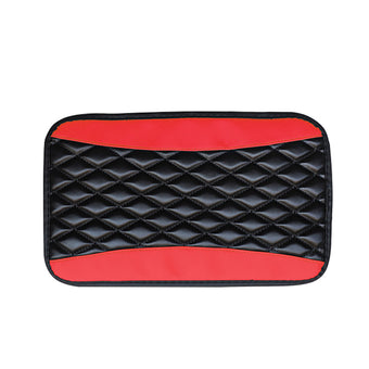 compare product Universal Car Armrest Cushion Cover Suitable For Center Console Box PU Leather Pad Protector