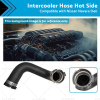 Intercooler Hose Hot Side Suitable for Pathfinder R51 YD25 Nissan Navara D40