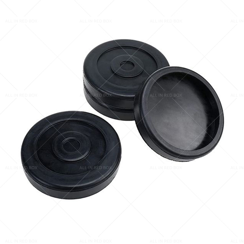 Round Rubber Arm Pads Suitable For Bendpak Lift Danmar Lift Set Of 4 HD slip on