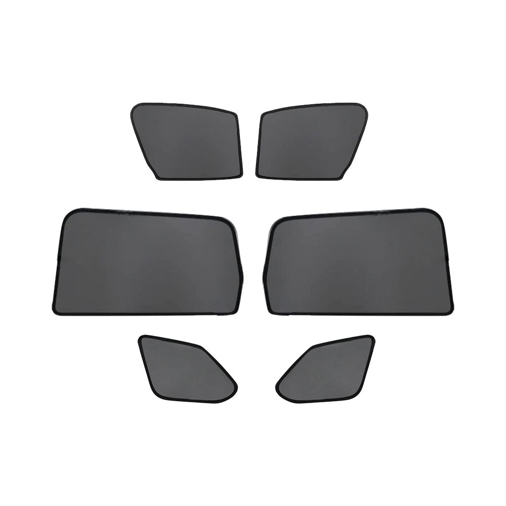 Car Window Sun Shade Magnetic Mesh Suitable For Mitsubishi Outlander 2013-2022