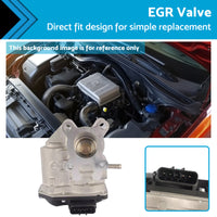 {{ EGR Valve Suitable For Nissan NP300 Navara D40 Pathfinder R51 14710-5X00A }} - Buy Car Parts Online at {{ Kaka Auto Parts }}.