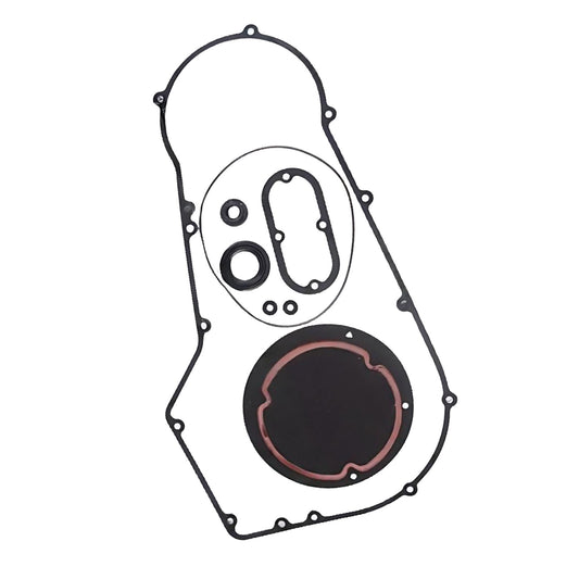 Primary Cover Gasket Kit Suitable For Harley Softail Dyna 1994-2005 All Models