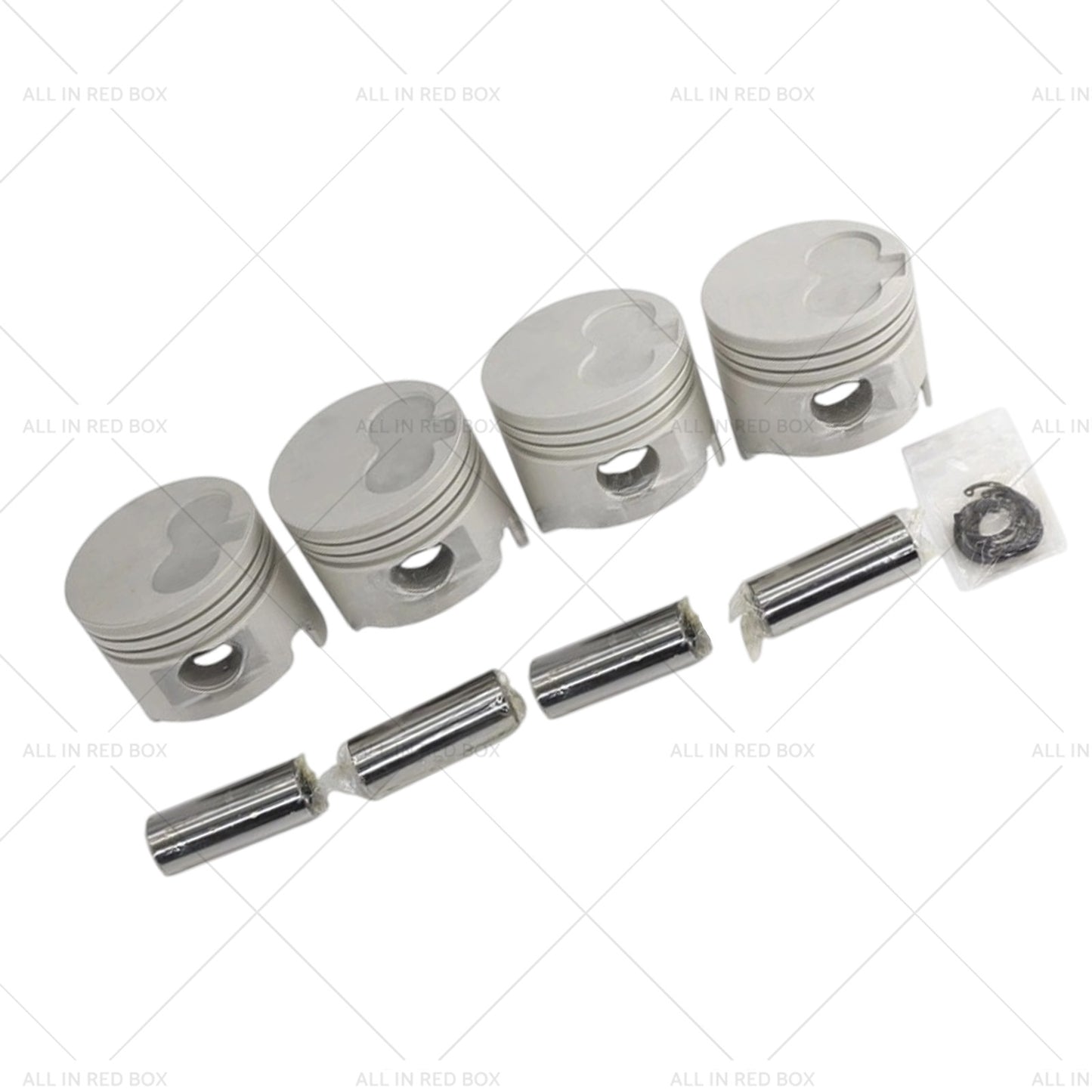 4 Engine Piston Rings & Wrist Pin Sets Suitable for Toyota Hilux LN86 LN111 2.8L