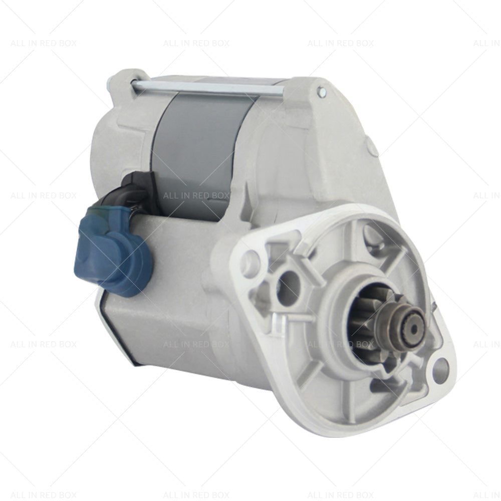 Starter Motor Suitable For Holden Rodeo TF KB 2. 3 2. 6 Jackaroo Shuttle 1982-1992