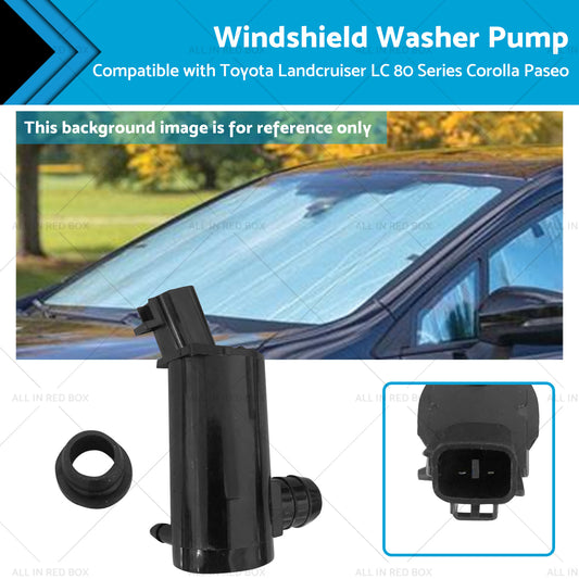 Windscreen Washer Pump Suitable For Toyota Landcruiser LC 80 Corolla AE100 E100