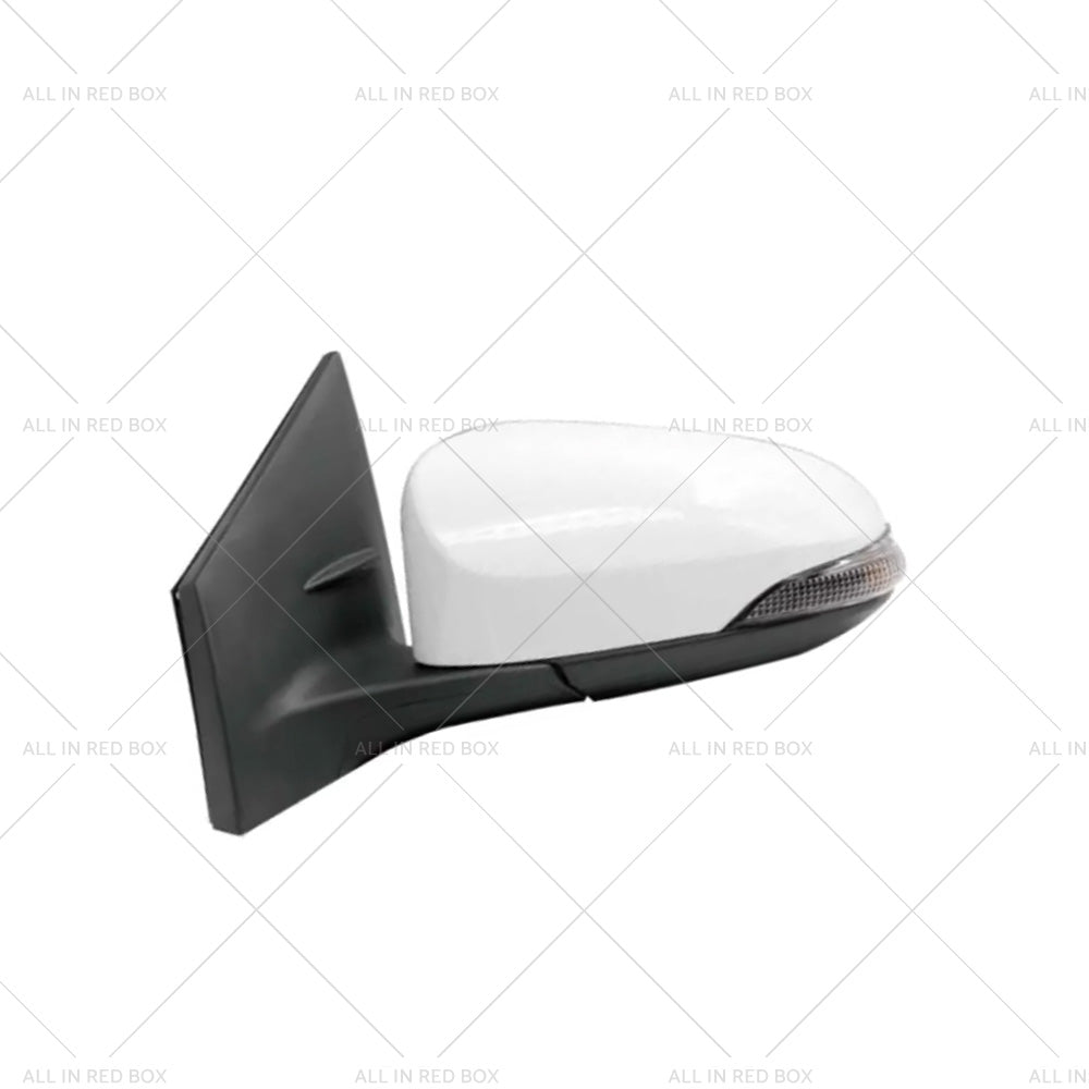 Door Mirror Suitable for Toyota Corolla ZRE182 2012-2018 Hatch Left White Heated