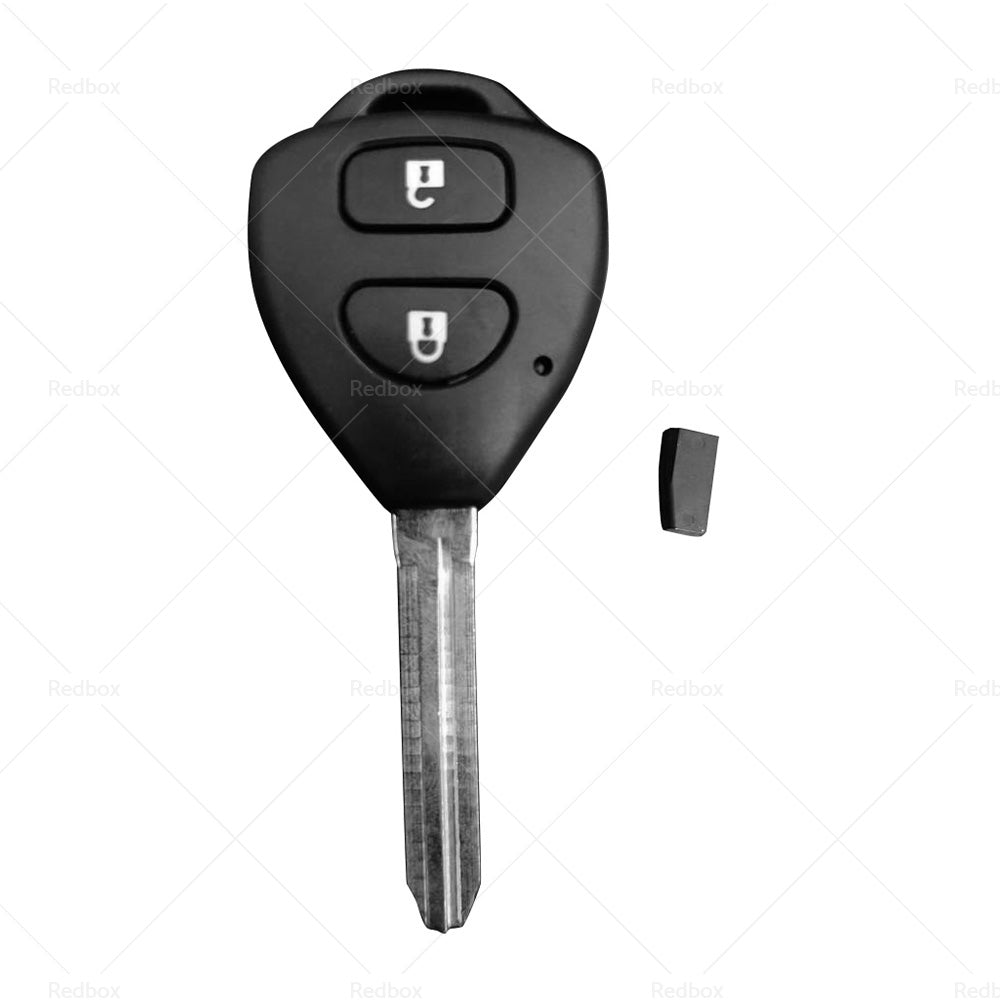 Complete Remote Key Suitable For Toyota Corolla Hiace Rav4 Tarago 07-10