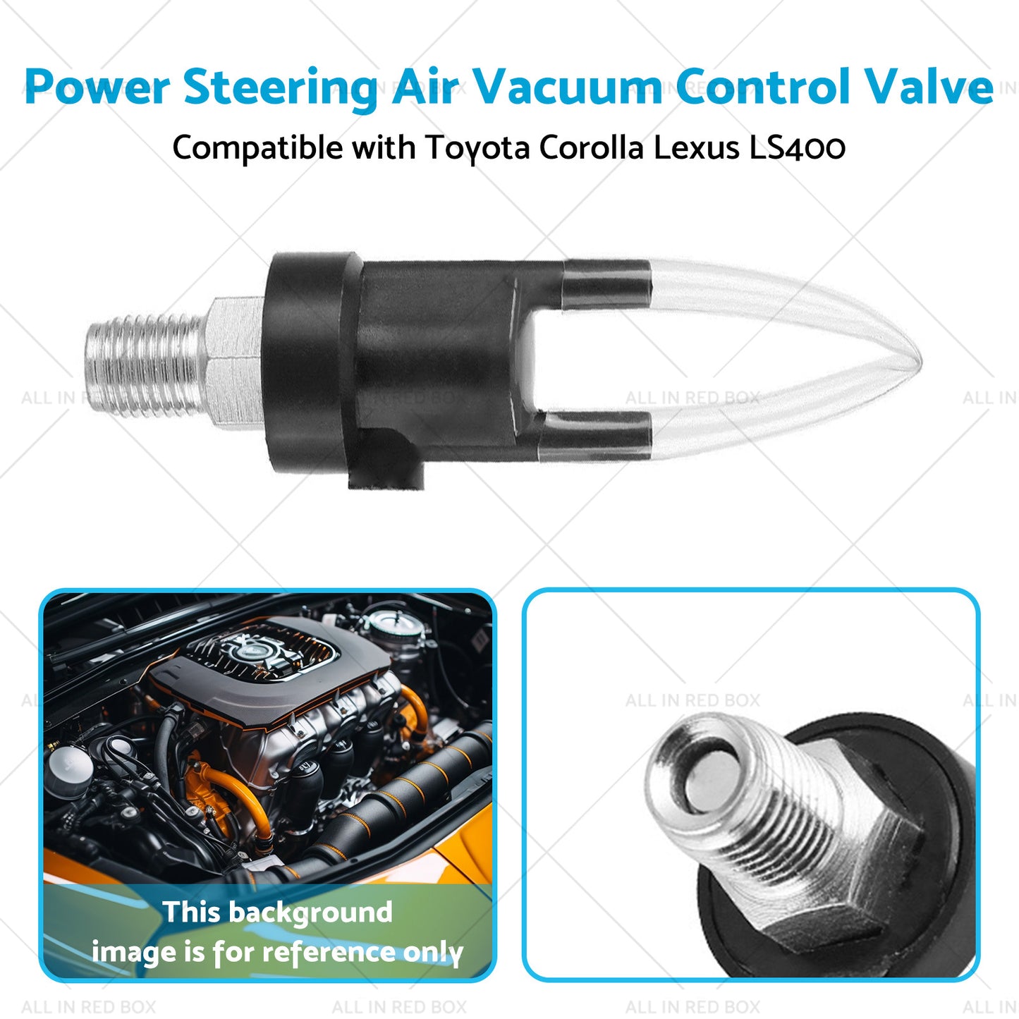 Power Steering Air Vacuum Control Valve Suitable for Toyota Corolla Lexus GS300