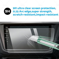 Car Touch Screen Protector Tempered Glass 9. 2inch Suitable For 2018-2023 VW Tiguan