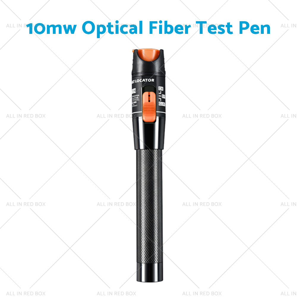 Light Pen Fiber Optical Cable Tester Meter 10mW 50mW Visual Fault Locator