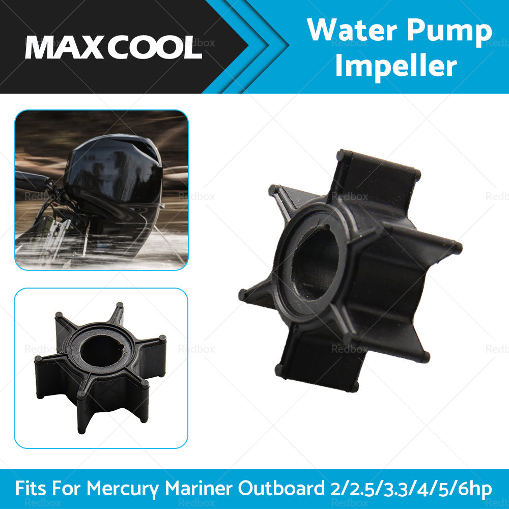 Water Pump Impeller for Mercury Mariner 3.3 or 4 or 5 or 6 Outboard 47-16154-3 47-161543