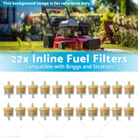 22x Inline Fuel Filters Suitable for Briggs and Stratton 691035 493629 16hp-24hp