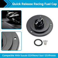 Quick Release Racing Fuel Cap - Suitable For SUZUKI GSXR600 750  GSXR1000 03-22