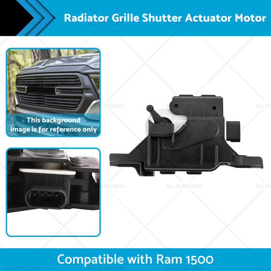 Active Radiator Shutter Actuator Suitable for Ram 1500 5.7L V8 2013-2018 ML.427