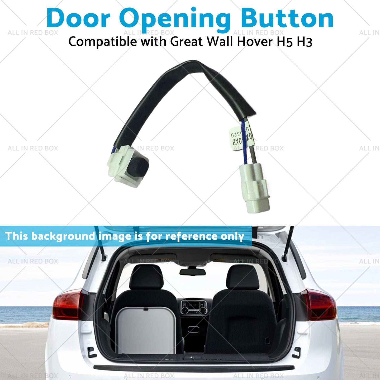 {{ 6305120-K80 Car Rear Door Opening Button Suitable for Great Wall Hover H5 H3 }} - Buy Car Parts Online at {{ Kaka Auto Parts }}.