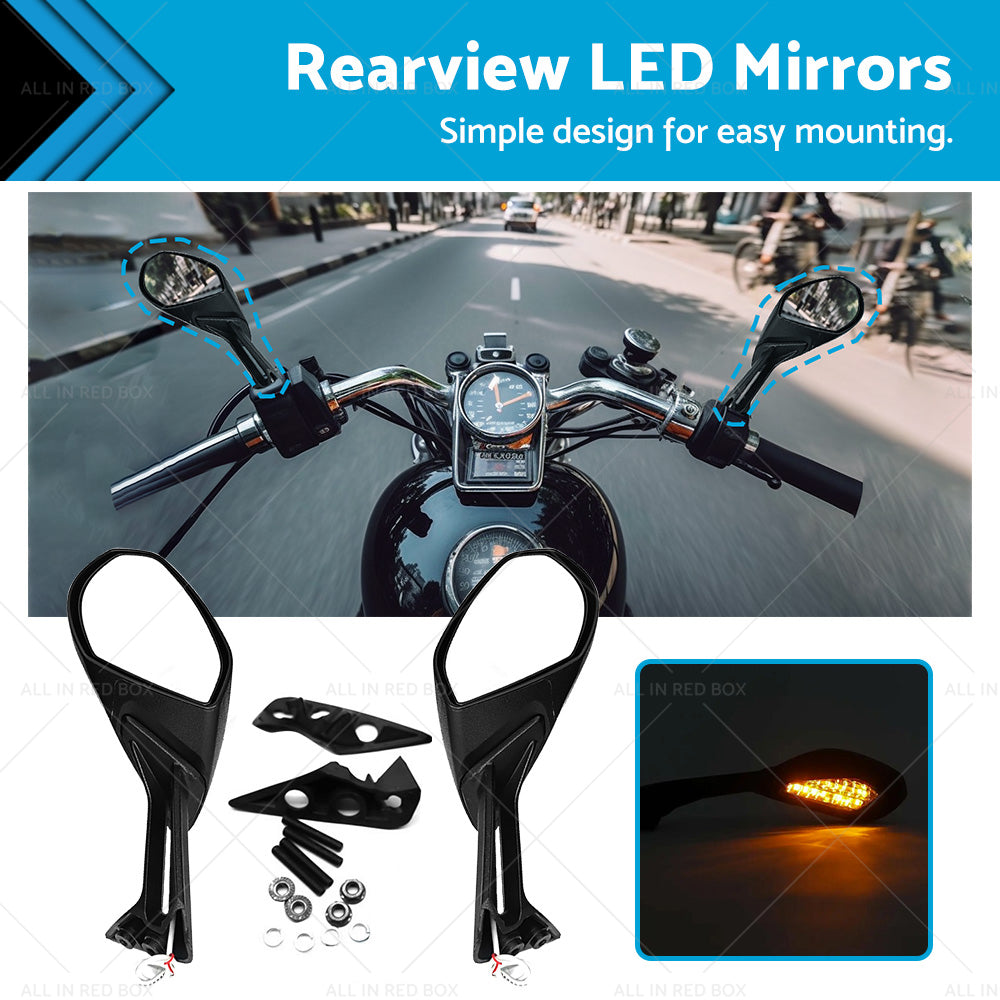 Rear View Mirror L and R 523S0523C 523S0533C Suitable For Ducati Panigale 959 1299 S