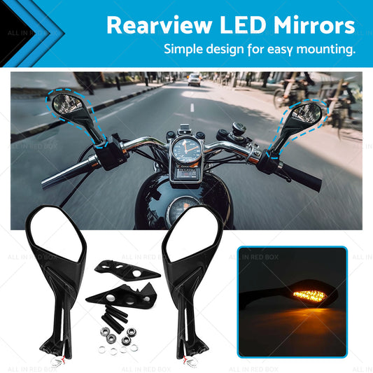 Rear View Mirror L and R 523S0523C 523S0533C Suitable For Ducati Panigale 959 1299 S