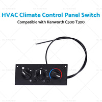 599-5511 HVAC Climate Control Panel Switch Suitable for Kenworth C500 T300 02-06