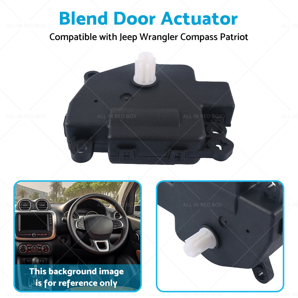 Blend Door Actuator Suitable For Jeep Wrangler JK Patriot Compass 68018109AA